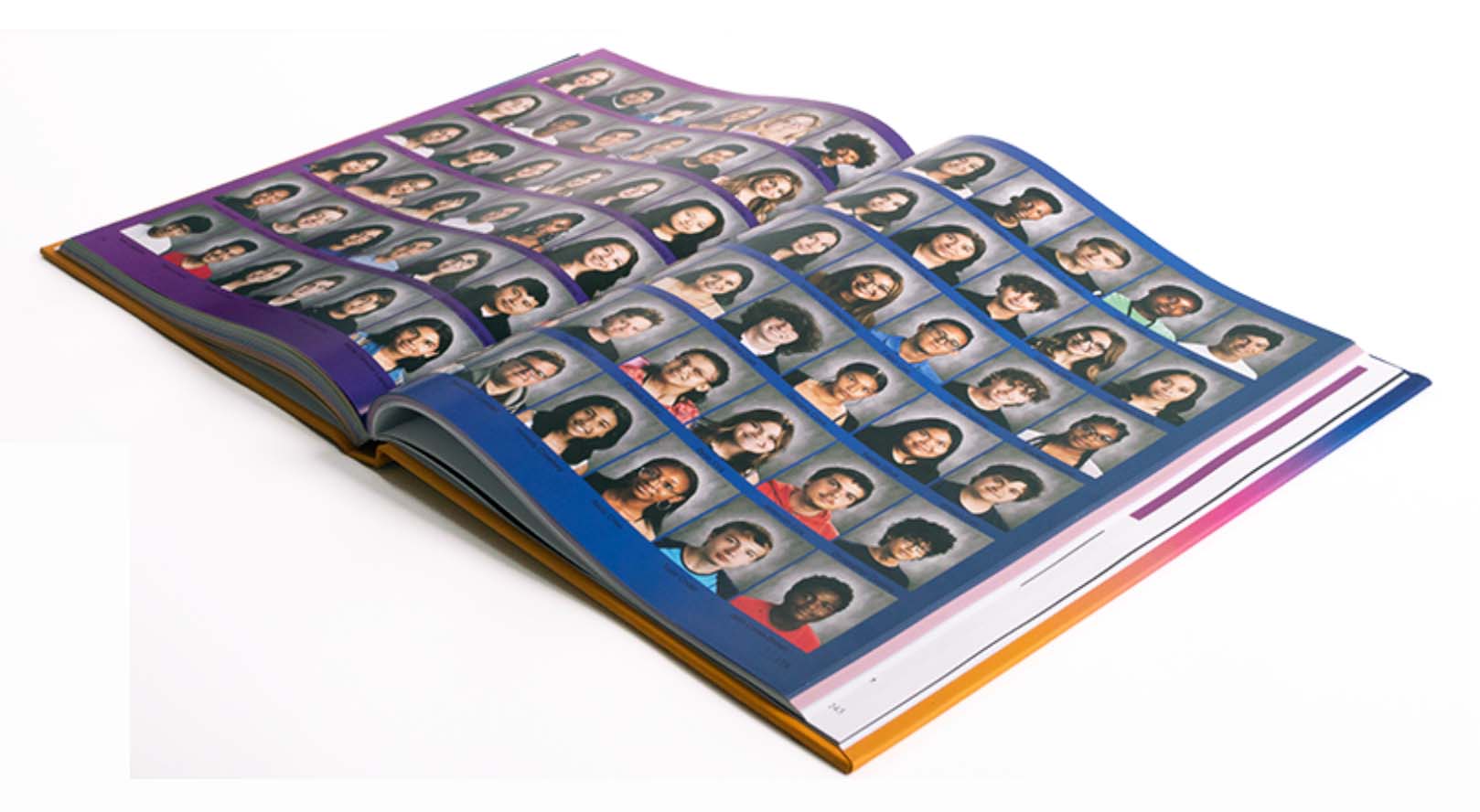 <p>yearbook</p>